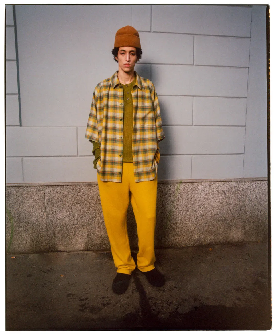 The Elder Statesman X ZEGNA | Fall 2023 Collaboration The Elder Statesman X ZEGNA | Fall 2023 Collaboration